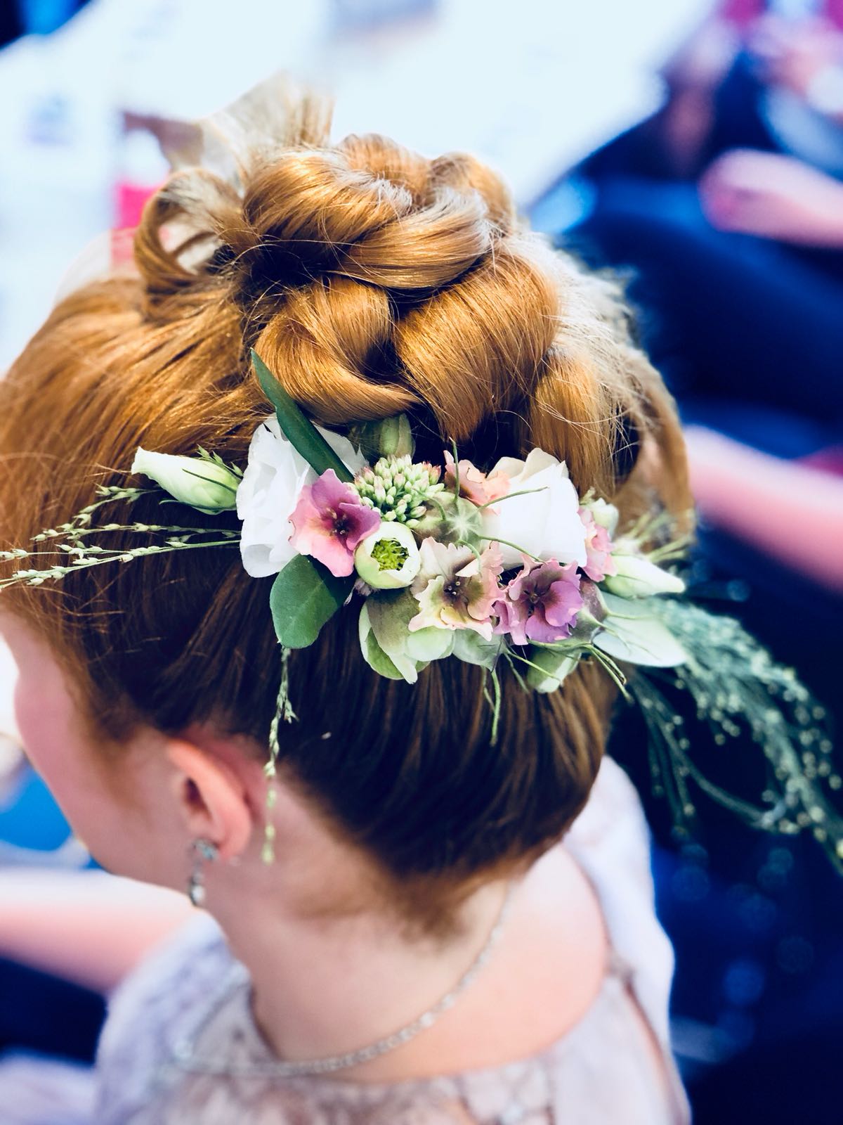 Privatisation du salon pour un mariage